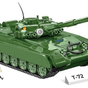 COBI Armed Forces T-72 (East Germany/Soviet) Tank