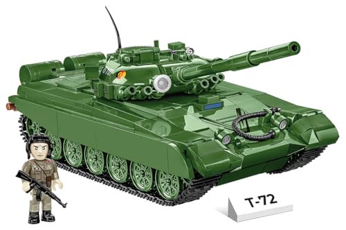 COBI Armed Forces T-72 (East Germany/Soviet) Tank