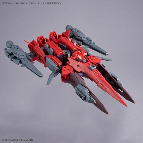 Bandai Hobby - 30 Minute Missions - #57 eEXM-30 Espossito γ, Bandai Spirits 30 MM 1/144 Model Kit