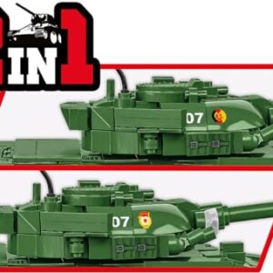 COBI Armed Forces T-72 (East Germany/Soviet) Tank