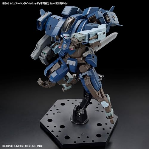 Bandai Hobby - AMAIM Warrior of The Borderline - #18 Aaronrhino (Grady Exclusive), Bandai Spirits HG 1/72 Model Kit