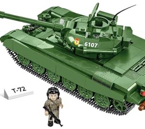 COBI Armed Forces T-72 (East Germany/Soviet) Tank