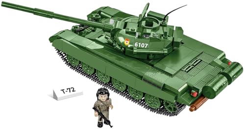 COBI Armed Forces T-72 (East Germany/Soviet) Tank