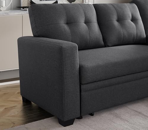 Devion Furniture Finale Sofas, Dark Gray