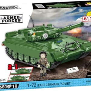 COBI Armed Forces T-72 (East Germany/Soviet) Tank