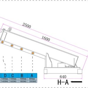 BREVELTION 4400LB Adjustable Forklift Mobile Crane, Lifting Forklift Extension Attachments, Fix Angle Jib Boom Crane, W/Telescopic Boom and Hook, for Forklift Towing Handling 63in to 98in Extended Arm