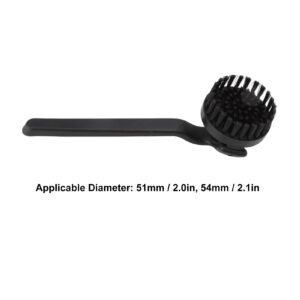 Espresso Coffee Machine Cleaning Brush Detachable Cleaning Brush for 51mm 54mm Coffee Brewing Head High Pressure Steam Coffee Machine Grouphead Brush