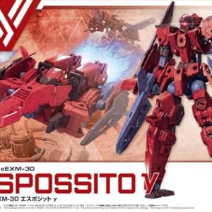 Bandai Hobby - 30 Minute Missions - #57 eEXM-30 Espossito γ, Bandai Spirits 30 MM 1/144 Model Kit