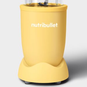 Nutribullet NB9-1301ALW Pro 13 Pcs Matte All Yellow, 900W Food Blender