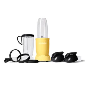 Nutribullet NB9-1301ALW Pro 13 Pcs Matte All Yellow, 900W Food Blender