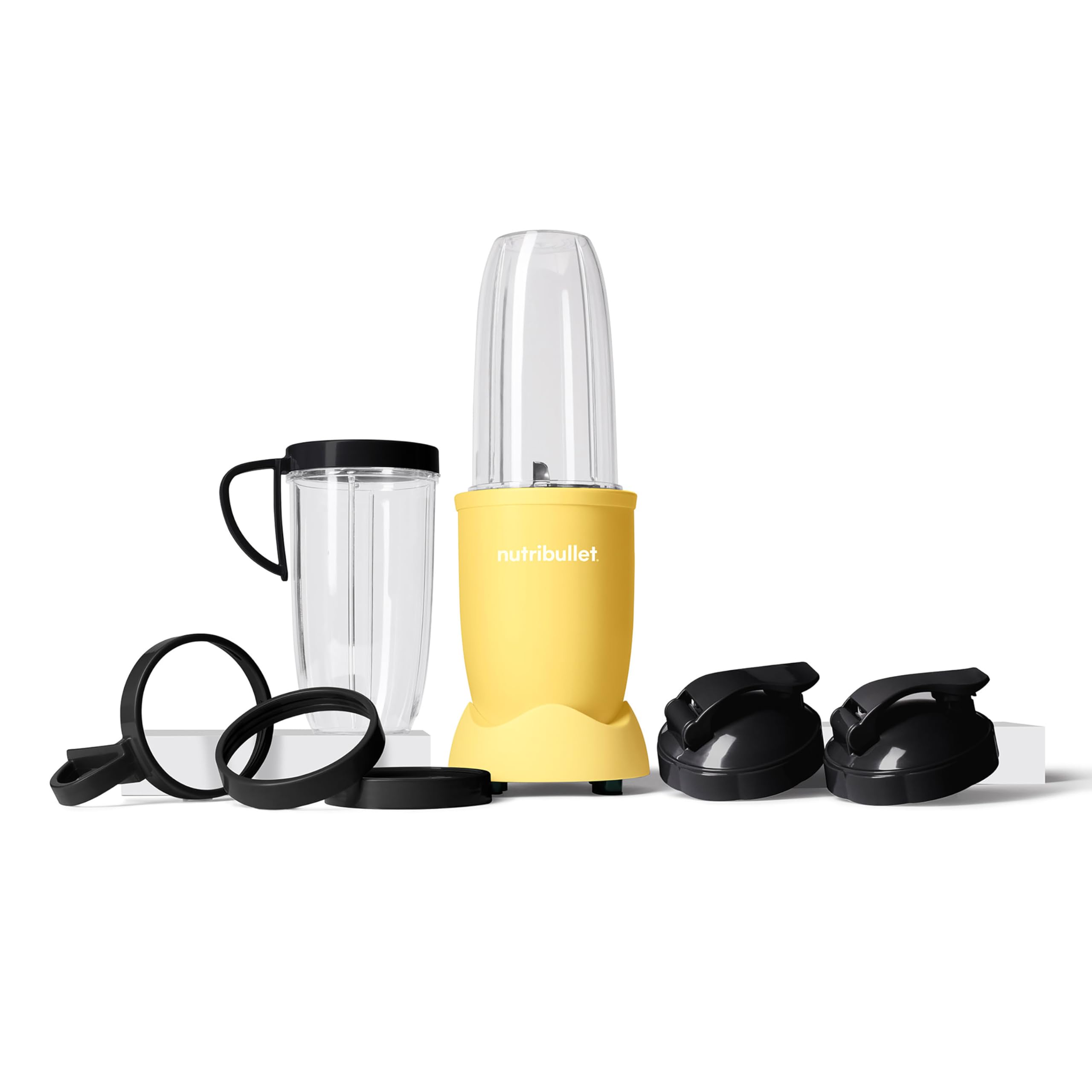 Nutribullet NB9-1301ALW Pro 13 Pcs Matte All Yellow, 900W Food Blender