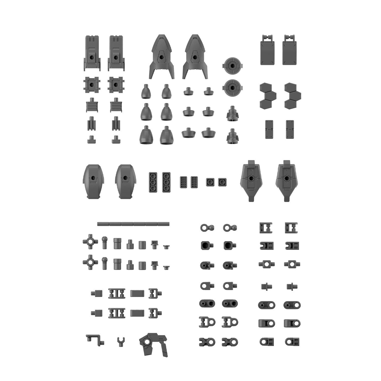 Bandai Hobby - 30 Minute Missions - #28 Option Parts Set 15 (Multi Vernier/Multi-Joint) 30 MM 1/144 Model Kit