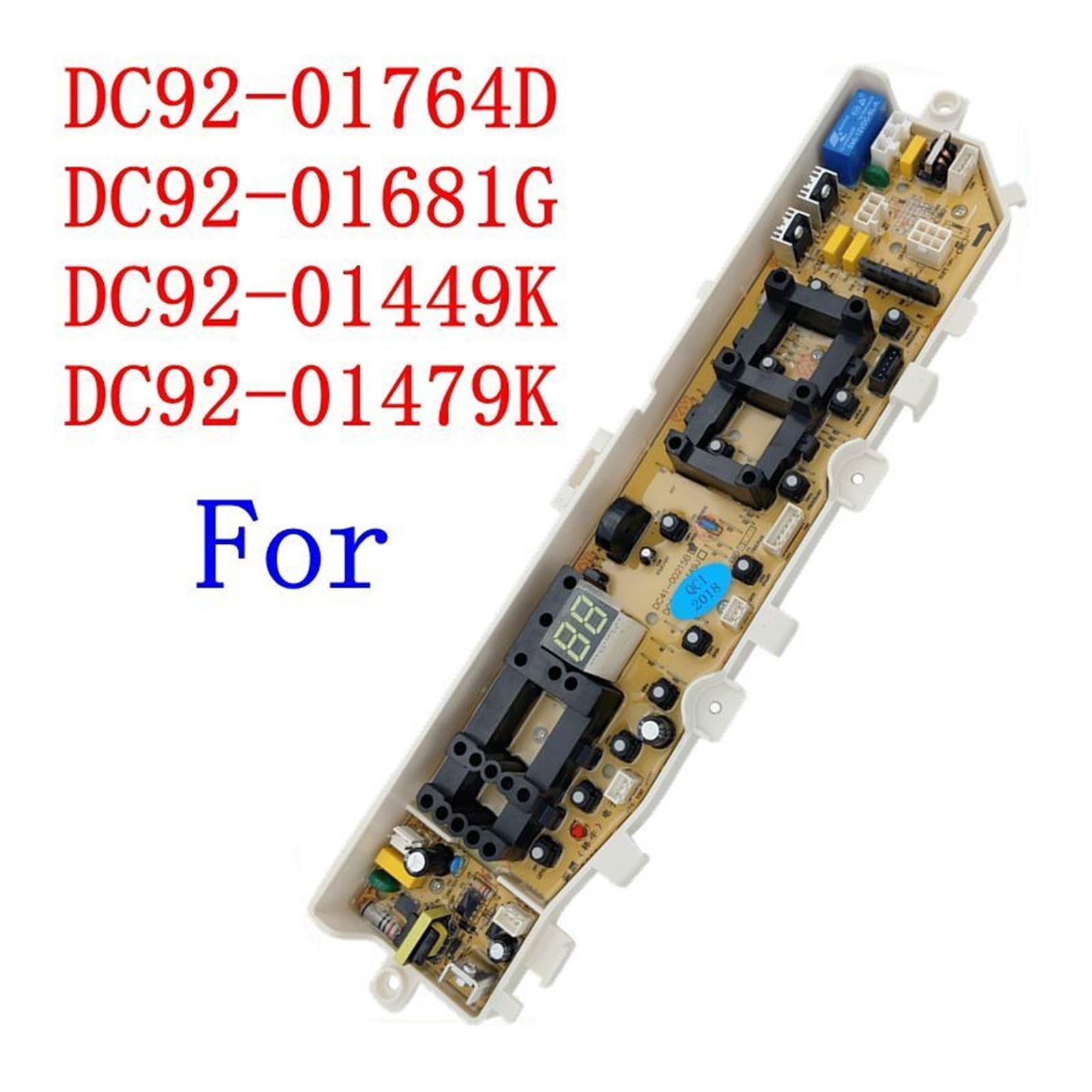 MiJob Compatible for Samsung Washing Machine Computer Board DC92-01764D DC92-01681G DC92-01449K DC92-01479K Parts