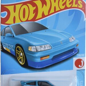 Hot Wheels '88 Honda CR-X, HW J-Imports 10/10 [Blue]