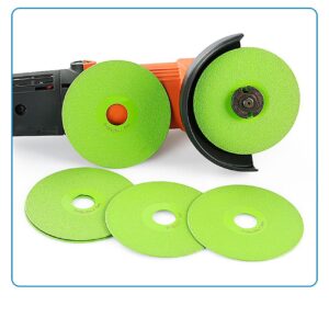 Indestructible disc 5.0 -Rock Plate Flat Grinding Blade, Ceramic Tile, Marble Edge Trimming, 45 Chamfer Grinding Cutting Blade, Ultra Wide fine Sand Sweeping Saw Blade (3)