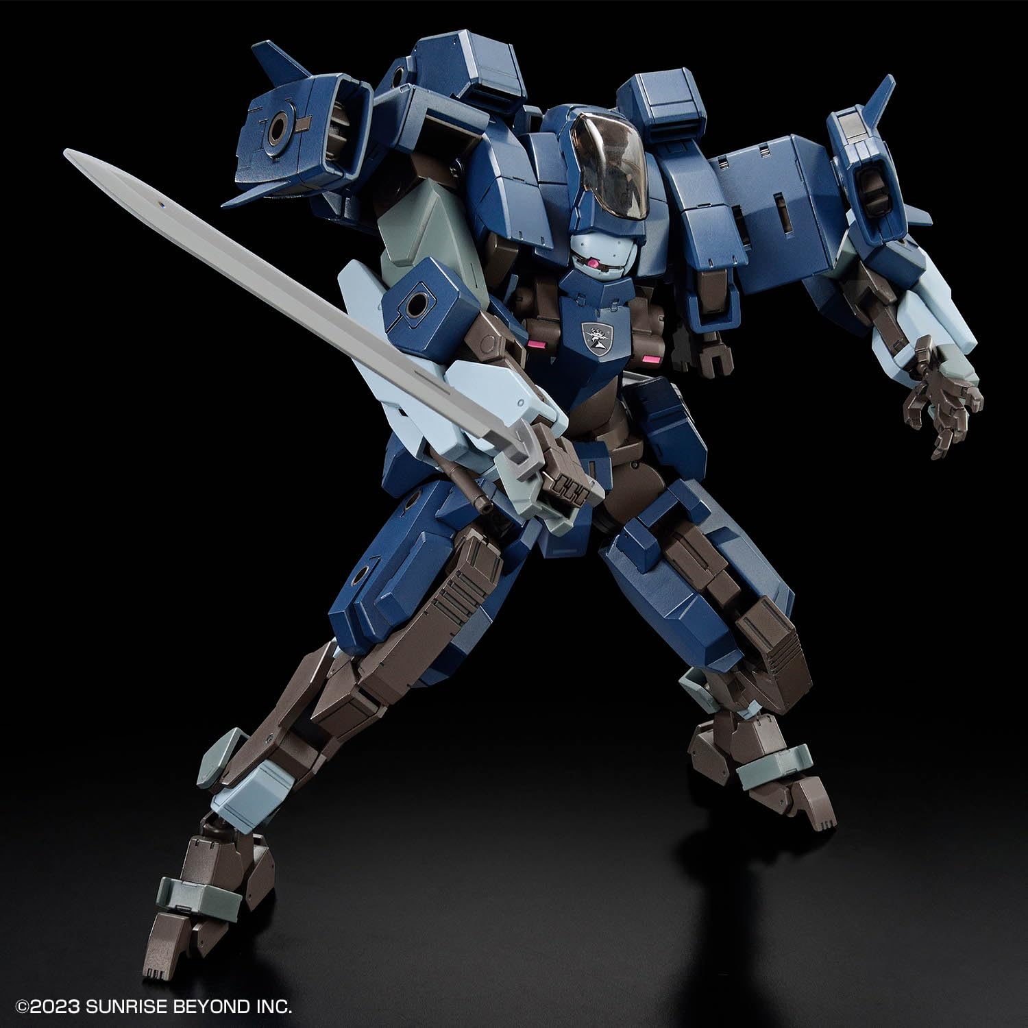 Bandai Hobby - AMAIM Warrior of The Borderline - #18 Aaronrhino (Grady Exclusive), Bandai Spirits HG 1/72 Model Kit