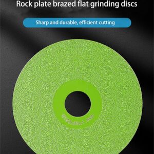 Indestructible disc 5.0 -Rock Plate Flat Grinding Blade, Ceramic Tile, Marble Edge Trimming, 45 Chamfer Grinding Cutting Blade, Ultra Wide fine Sand Sweeping Saw Blade (3)