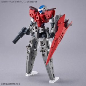 Bandai Hobby - 30 Minute Missions - #57 eEXM-30 Espossito γ, Bandai Spirits 30 MM 1/144 Model Kit