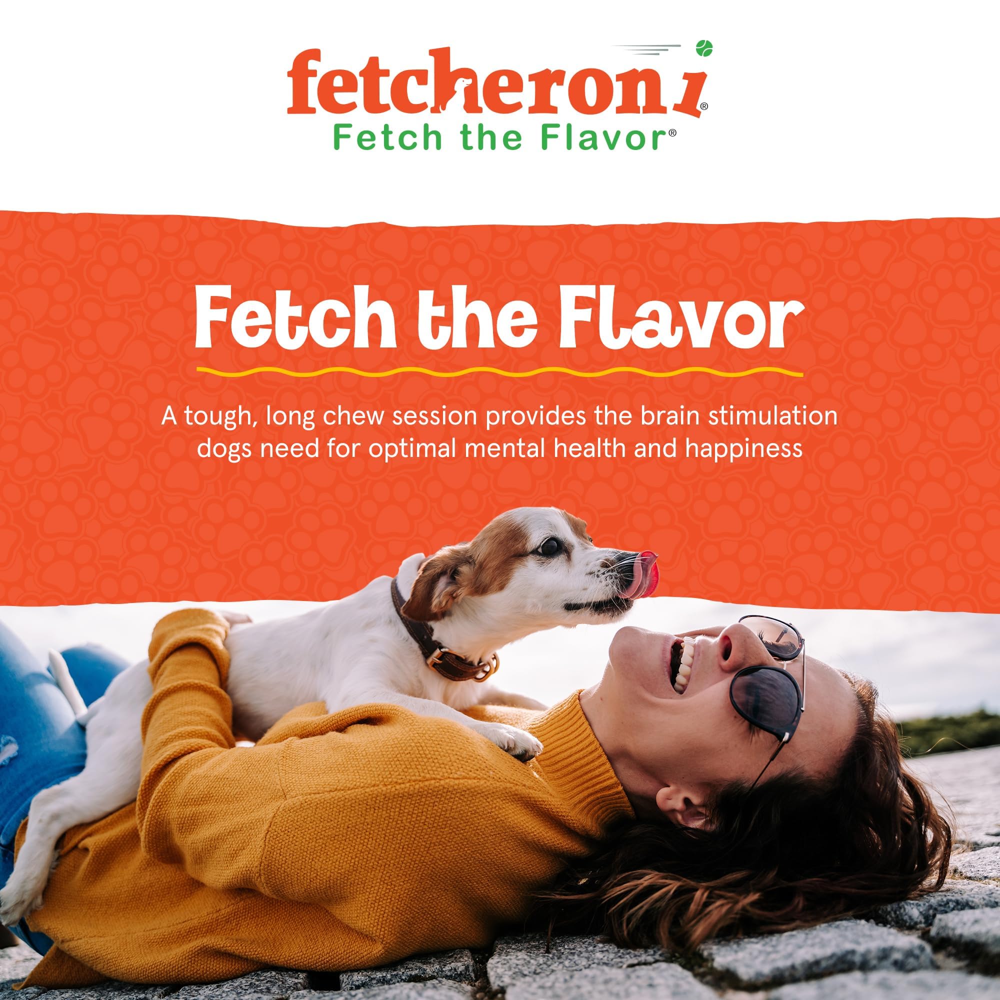 FETCHERONI Variety Pack Stuffed Dog Bones (Flavors: Bacon & Cheese, Peanut Butter, and Beef) - 3-4 Inch Long Dog Treats - Natural Stuffed Dental Dog Bone Treats for Dogs - 5 Pack