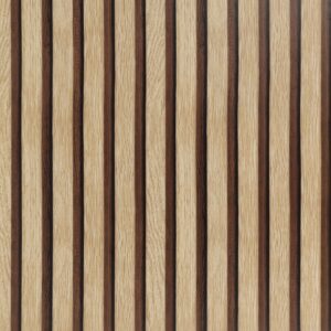 arthome 17''x120'' wood slat wallpaper peel and stick self adhesive wood wallpaper pvc vinyl decorative removable wallpaper waterproof faux wood grating stripe contact paper for living room bedroom