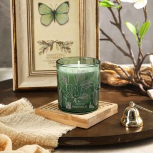 ROMIIE ZOI Scented Candle - Magnolia - 6oz Aromatherapy Soy Wax Jar Candle for Home, Gifts for Women - 170g