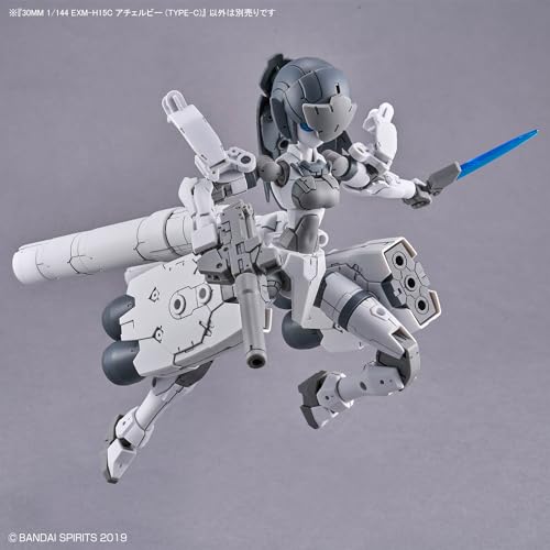 Bandai Hobby - 30 Minute Missions - #56 EXM-H15C Acerby (Type-C), Bandai Spirits 30 MM 1/144 Model Kit