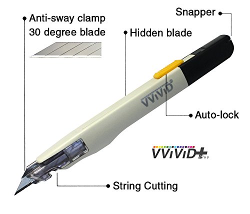 VViViD Best Damn Knife Utlity Blade and Premium Precision Knife Bundle - M0