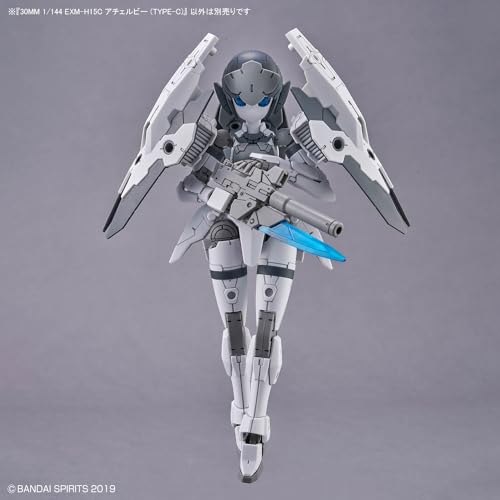 Bandai Hobby - 30 Minute Missions - #56 EXM-H15C Acerby (Type-C), Bandai Spirits 30 MM 1/144 Model Kit