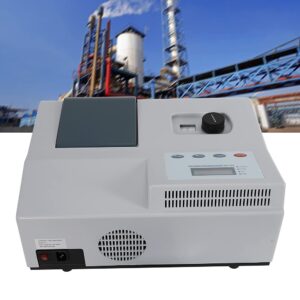 PIAOCAIYIN 721 Visible Spectrophotometer, 110V Lab Spectrometer Digital LCD Display 350-1020nm, Tungsten Lamp Laboratory Equipment, Low Noise, Automatic Zero