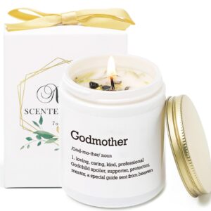 godmother definition candle, godmother proposal gift, godmother gifts, god mother candles gifts, godmother gifts from godchild, birthday christmas gifts for godmother, vanilla &lavender scented candle