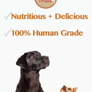 Sprinkles & Paws Liver and Veggies Dog Food Topper | Healthy Powder Form | Helps with Eating, Add to Food or Kibble or as Treat | Meal Mixer with Beef Flavour, Rich in Vitamins and nutrients