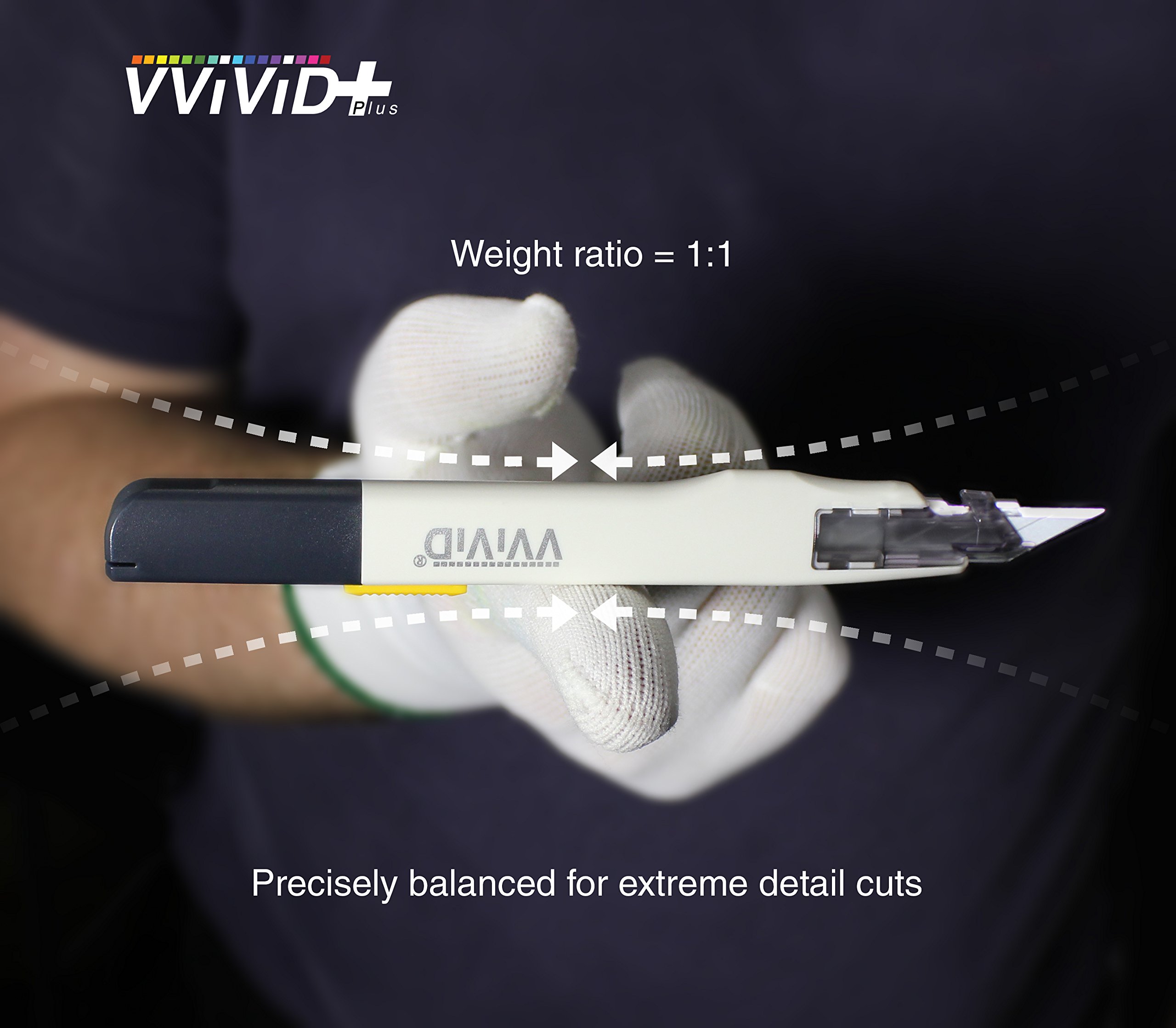 VViViD Best Damn Knife Utlity Blade and Premium Precision Knife Bundle - M0