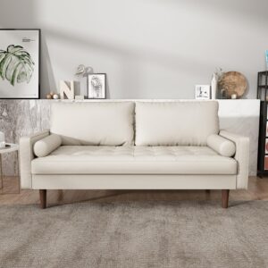 kingway inc sofas, 3 seat, white