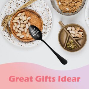 Gifts for Dad Mom Grandpa Grandma Birthday Valentine Christmas Gift, Funny Cereal Lovers Gifts - Cereal Killer Spoon