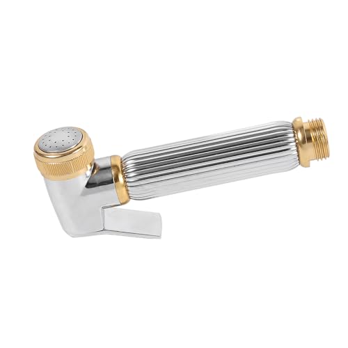 XTevu High Pressure All Metal Bidet Sprayer - Toilet Sprayer Attachment for Bathroom - Handheld Shower Head Nozzle Sprinkler for Home Bathroom Toilet Spray