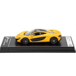 PosterCars 1:64 Scale McLaren P1 Volcano Yellow Hypercar League Collection No.3