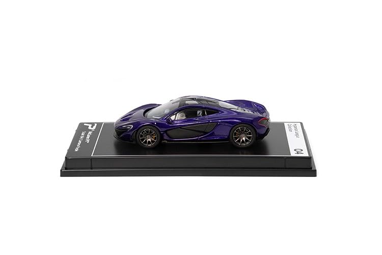 PosterCars 1:64 Scale McLaren P1 Lantana Purple Hypercar League Collection No.4