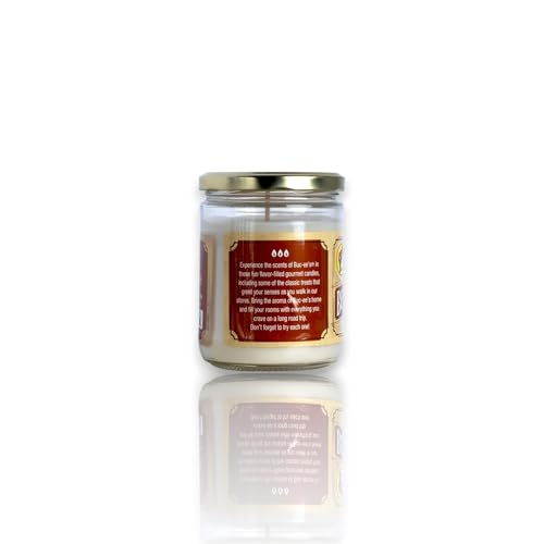 Buc-ee's Beaver Nuggets Gourmet Candle - Long-Lasting, Scented Soy Wax Candle for Home - Cozy, Buttery Caramel Aroma - Perfect for Relaxation, Gifts, and Home Decor