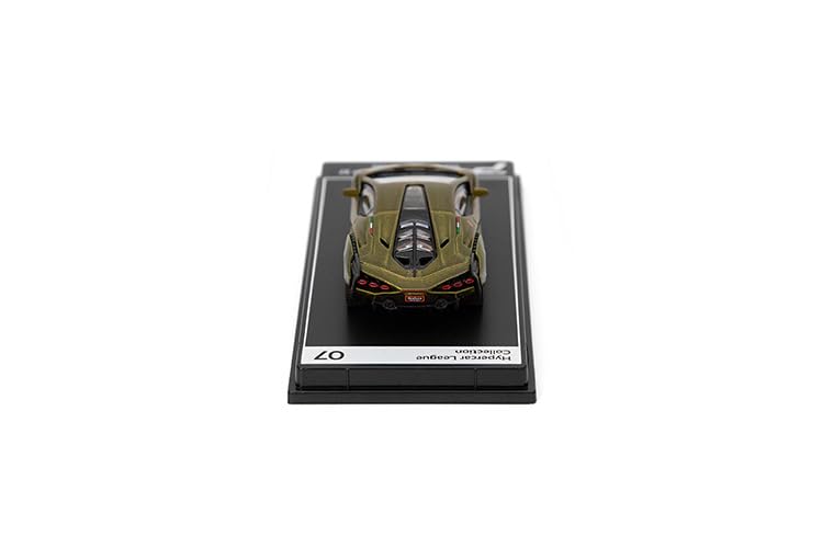 PosterCars 1:64 Scale Lamborghini Sian FKP 37 Verde GEA Hypercar League Collection No.7