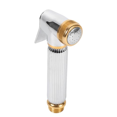 XTevu High Pressure All Metal Bidet Sprayer - Toilet Sprayer Attachment for Bathroom - Handheld Shower Head Nozzle Sprinkler for Home Bathroom Toilet Spray