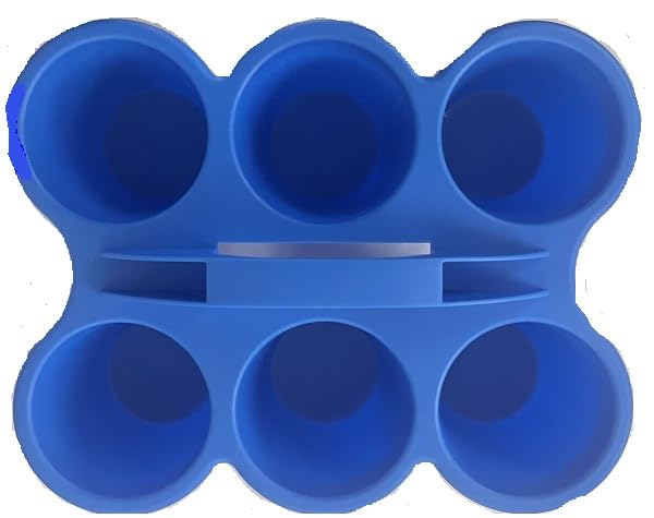 Six Cup Caddy (Blue)