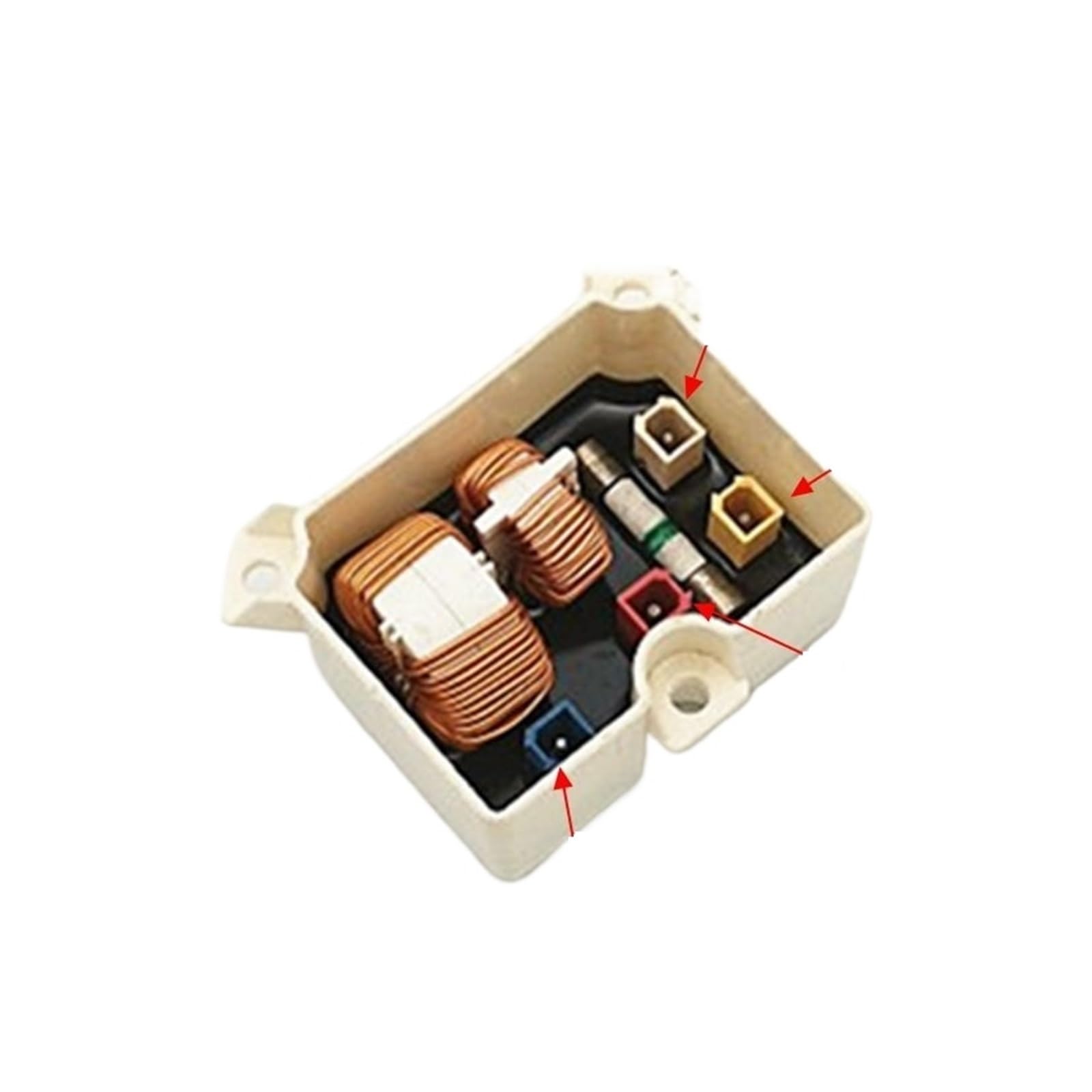 Compatible for Washing Machine Power Board Filter Capacitor Insurance 6201EC2002K Parts