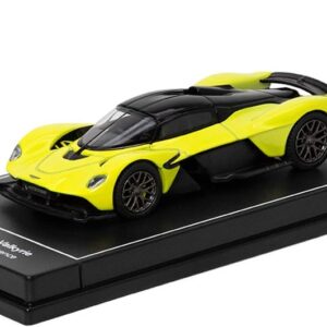 PosterCars 1:64 Scale Aston Martin Valkyrie Lime Essence Hypercar League Collection No.12