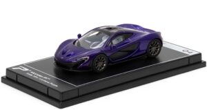 postercars 1:64 scale mclaren p1 lantana purple hypercar league collection no.4