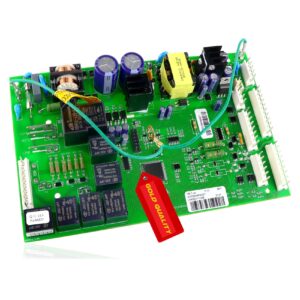 wr55x11098 refrigerator electronic control board, compatible with ge pgcs1rkzjss, psqs6ygzbess, pfss5rkzass, pfcf1rkzabb,pgs25kseafss, pfsf5rkzcbb,etc. replace wr55x11076, wr55x11077, wr55x11097