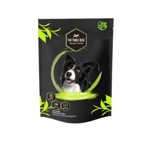 the3rule cricket & mint dog treat 280g