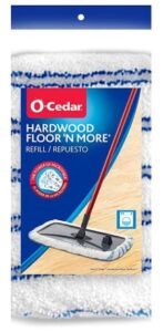 o-cedar hardwood floor 'n more microfiber refill (pack of 2)