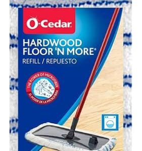 O-Cedar Hardwood Floor 'N More Microfiber Refill (Pack of 2)