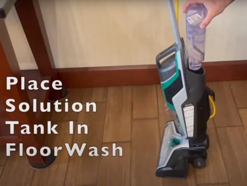 Bissell Commercial 13" Floor Wash Vacuum & Mop