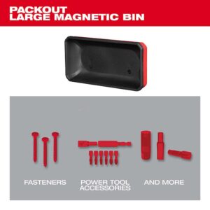 SAclI Fits Milwaukee 48-22-8071 PACKOUT Large Magnetic Wall Mounted Bin